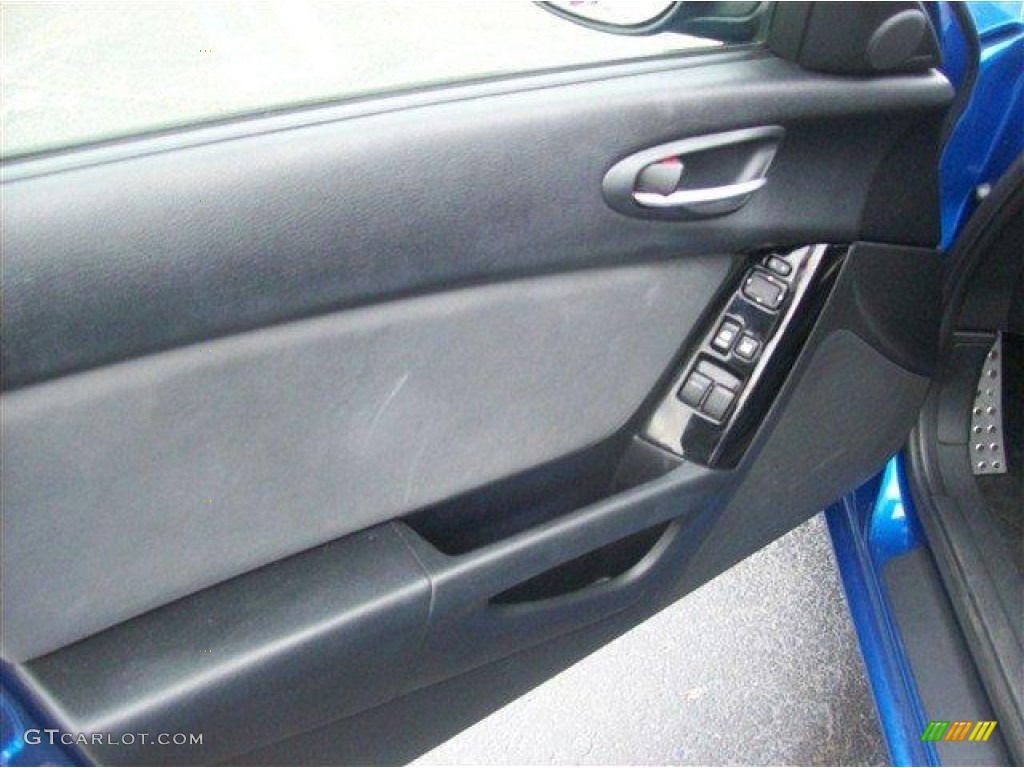 2005 RX-8  - Winning Blue Metallic / Black photo #7