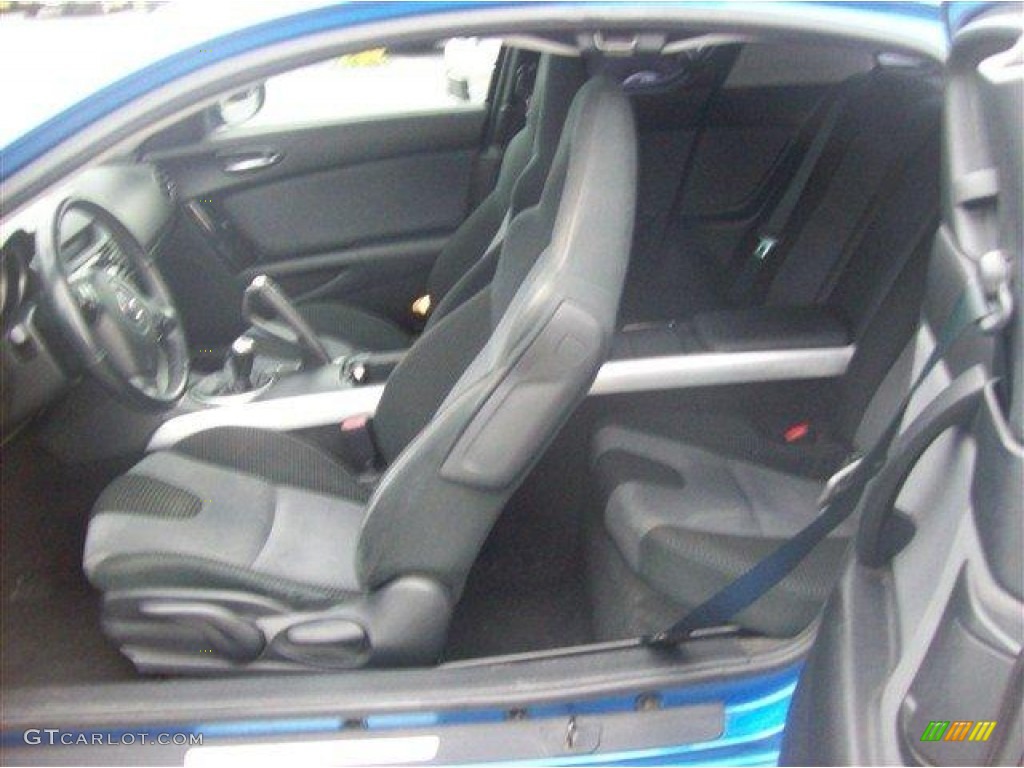 2005 RX-8  - Winning Blue Metallic / Black photo #9