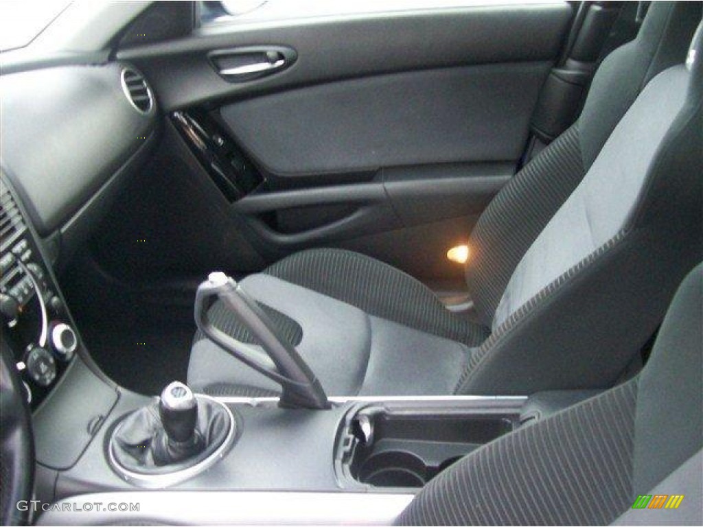 2005 RX-8  - Winning Blue Metallic / Black photo #10