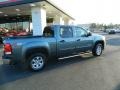 Stealth Gray Metallic 2011 GMC Sierra 1500 SLE Crew Cab 4x4 Exterior