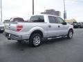 2010 Ingot Silver Metallic Ford F150 XLT SuperCrew  photo #3