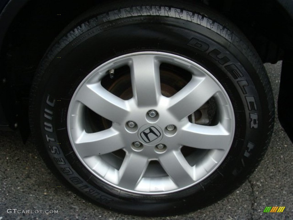 2008 CR-V EX 4WD - Royal Blue Pearl / Gray photo #14