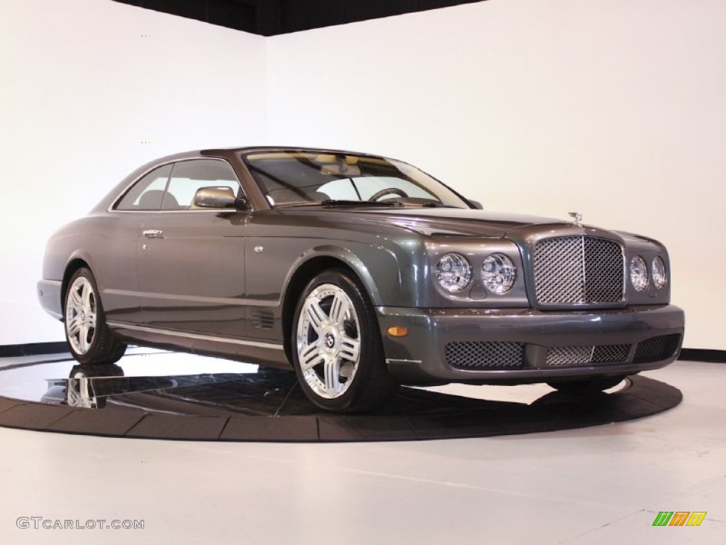 Tungsten 2009 Bentley Brooklands Standard Brooklands Model Exterior Photo #59591640