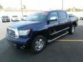 Nautical Blue Metallic 2007 Toyota Tundra Limited CrewMax