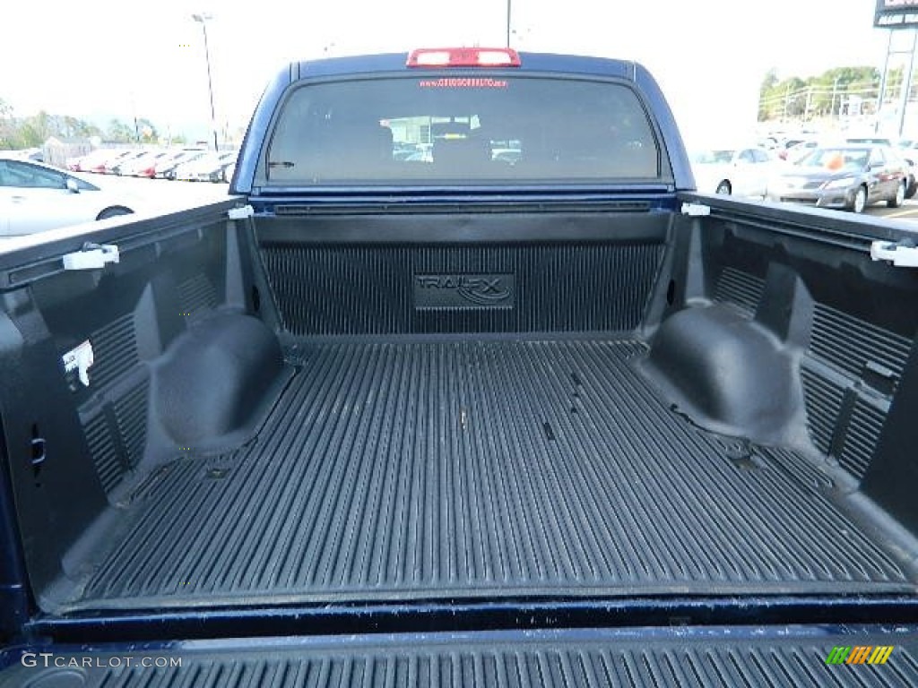 2007 Tundra Limited CrewMax - Nautical Blue Metallic / Red Rock photo #8