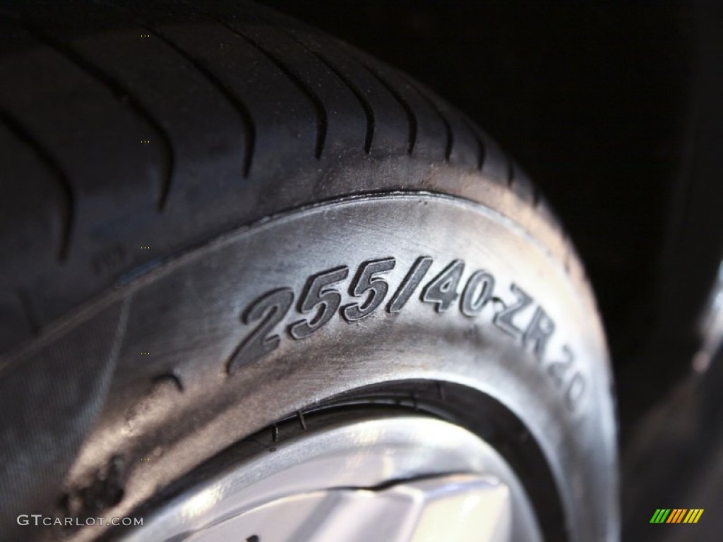 255/40ZR20 tire 2009 Bentley Brooklands Standard Brooklands Model Parts