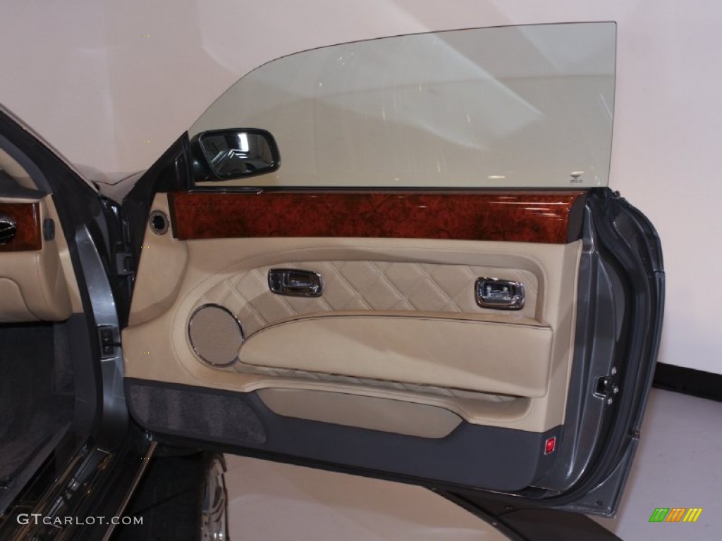 2009 Bentley Brooklands Standard Brooklands Model Cashew Door Panel Photo #59592025