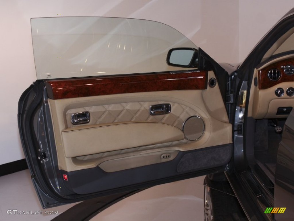 2009 Bentley Brooklands Standard Brooklands Model Cashew Door Panel Photo #59592032