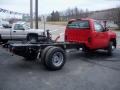 Victory Red 2012 Chevrolet Silverado 3500HD WT Regular Cab 4x4 Chassis Exterior