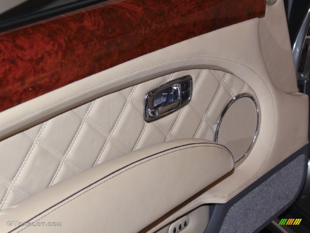 2009 Bentley Brooklands Standard Brooklands Model Cashew Door Panel Photo #59592044