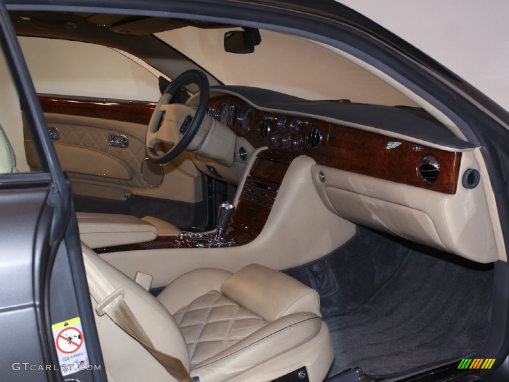 Cashew Interior 2009 Bentley Brooklands Standard Brooklands Model Photo #59592061