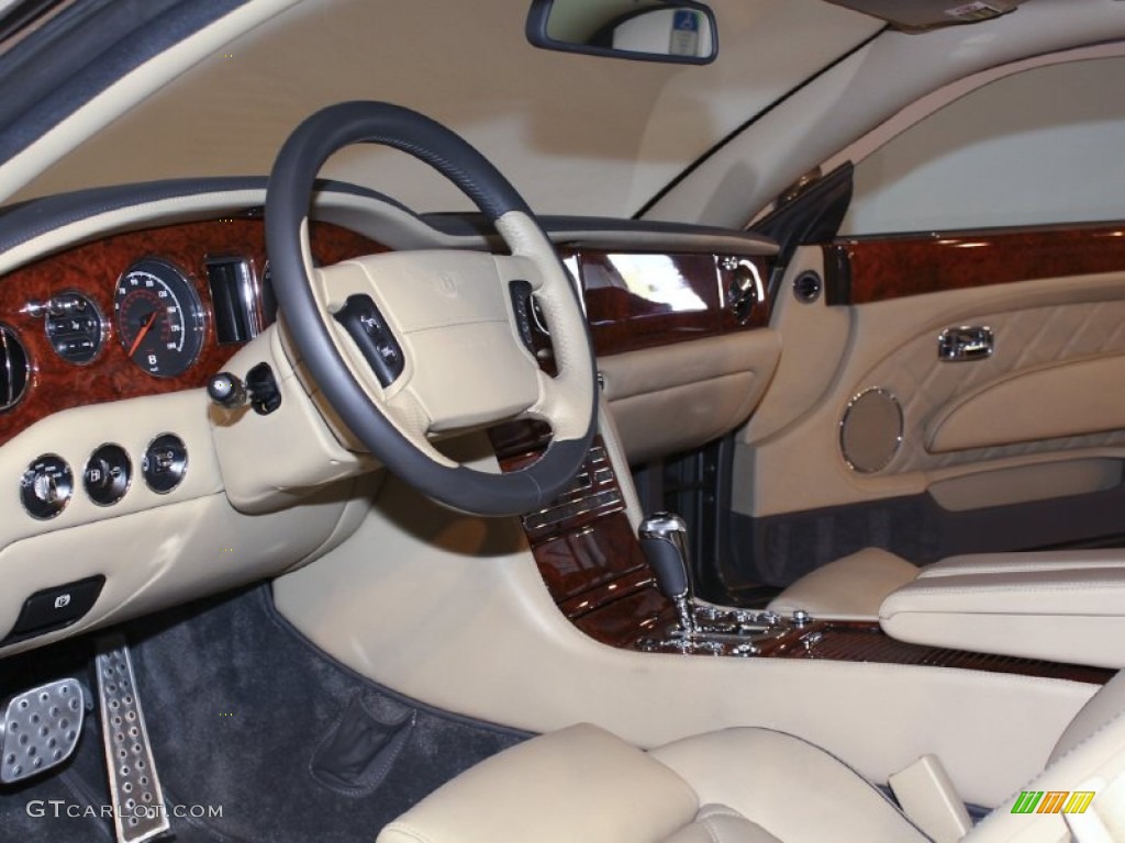 Cashew Interior 2009 Bentley Brooklands Standard Brooklands Model Photo #59592081