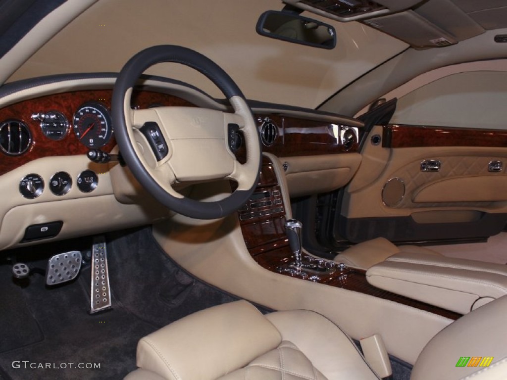 Cashew Interior 2009 Bentley Brooklands Standard Brooklands Model Photo #59592089