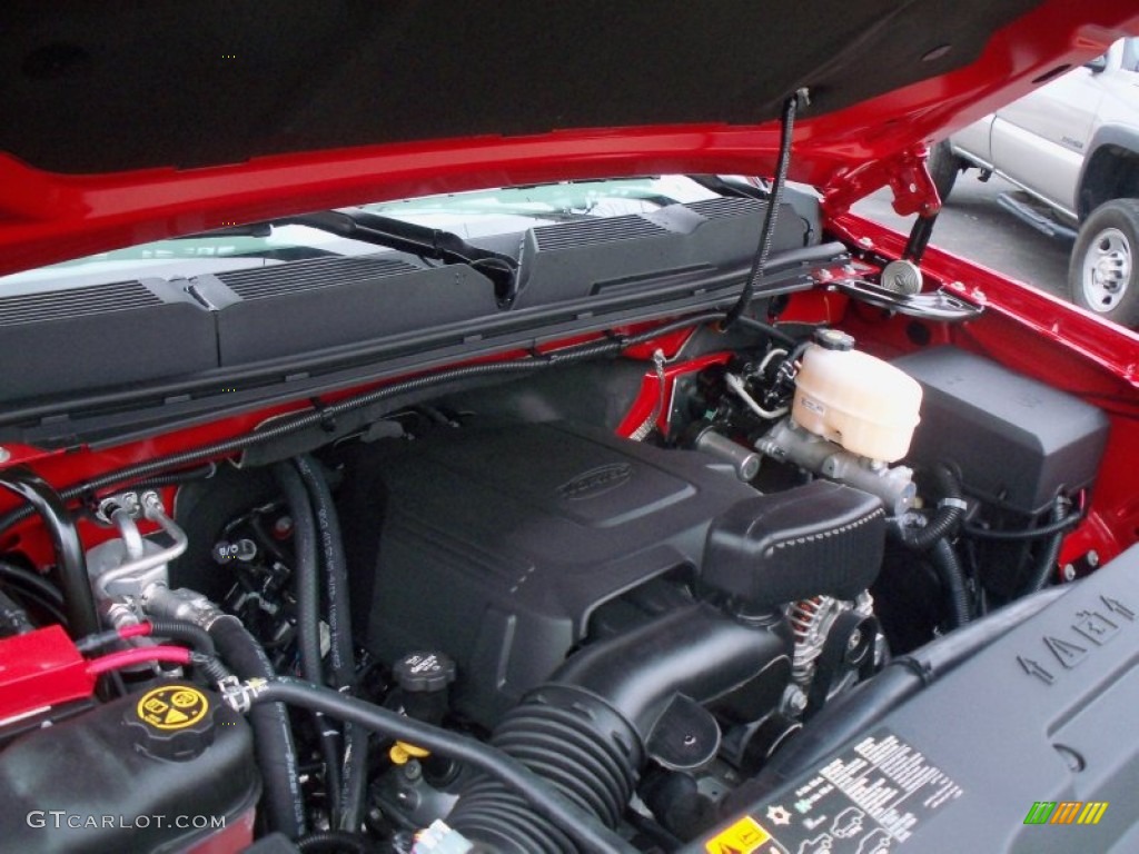 2012 Chevrolet Silverado 3500HD WT Regular Cab 4x4 Chassis 6.0 Liter OHV 16-Valve Vortec V8 Engine Photo #59592102