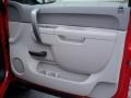 Dark Titanium 2012 Chevrolet Silverado 3500HD WT Regular Cab 4x4 Chassis Door Panel