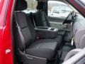 Dark Titanium 2012 Chevrolet Silverado 3500HD WT Regular Cab 4x4 Chassis Interior Color