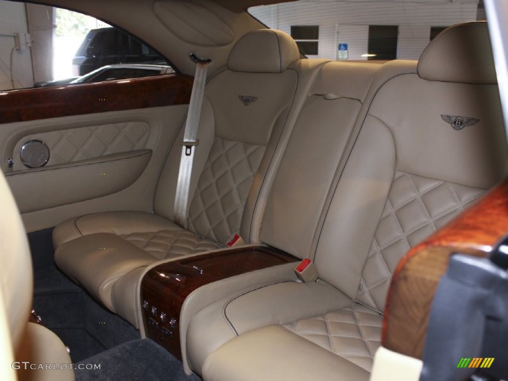 Cashew Interior 2009 Bentley Brooklands Standard Brooklands Model Photo #59592135