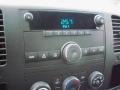 2012 Chevrolet Silverado 3500HD Dark Titanium Interior Audio System Photo