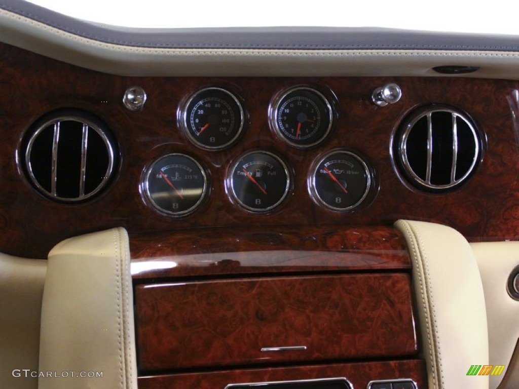 2009 Bentley Brooklands Standard Brooklands Model Gauges Photo #59592258