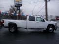 Summit White - Silverado 3500HD LTZ Crew Cab 4x4 Dually Photo No. 4