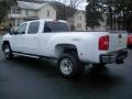 Summit White - Silverado 3500HD LTZ Crew Cab 4x4 Dually Photo No. 7