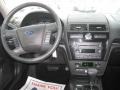Alcantara Blue Suede/Charcoal Black Leather Dashboard Photo for 2009 Ford Fusion #59592333