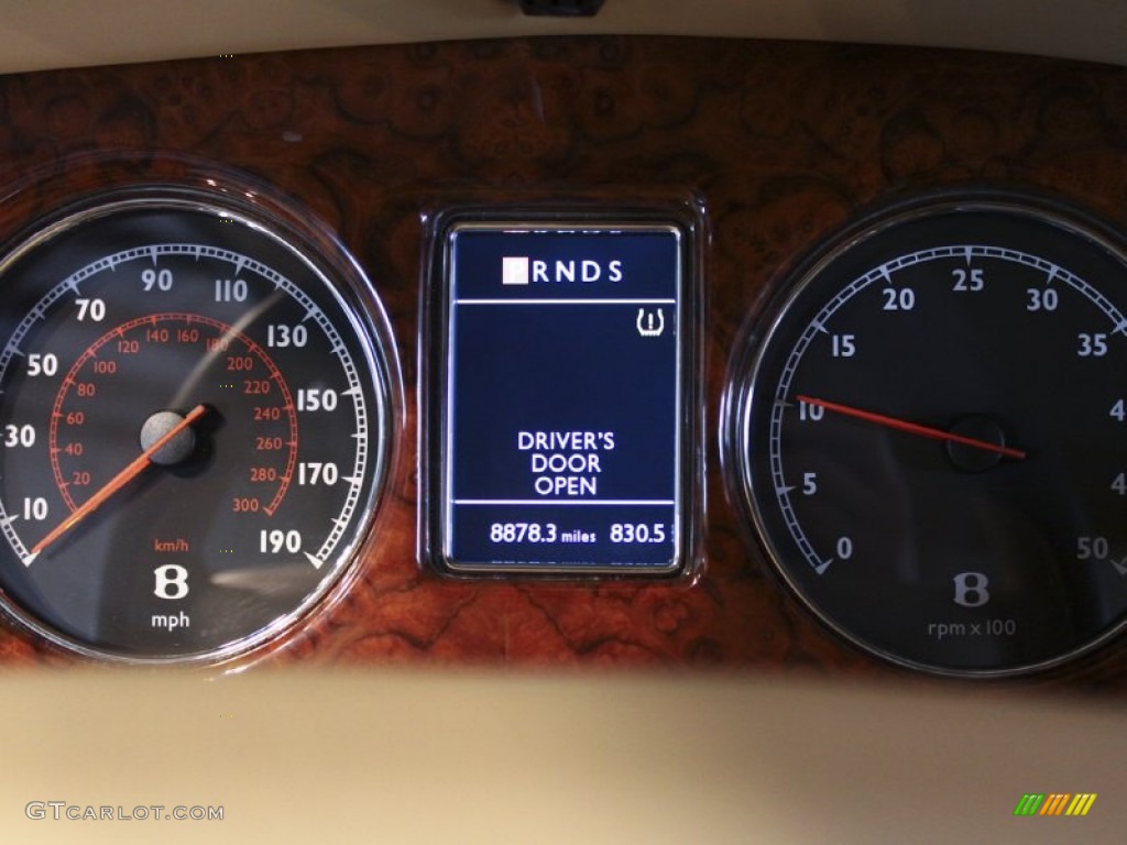 2009 Bentley Brooklands Standard Brooklands Model Gauges Photo #59592382