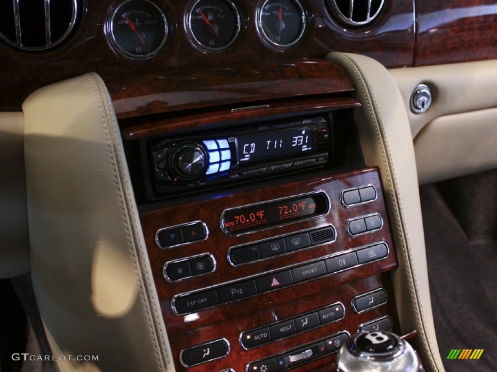 2009 Bentley Brooklands Standard Brooklands Model Controls Photo #59592408