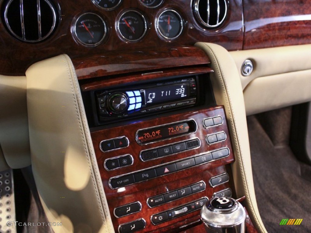 2009 Bentley Brooklands Standard Brooklands Model Controls Photo #59592416