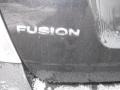 2009 Tuxedo Black Metallic Ford Fusion SEL V6 Blue Suede  photo #17