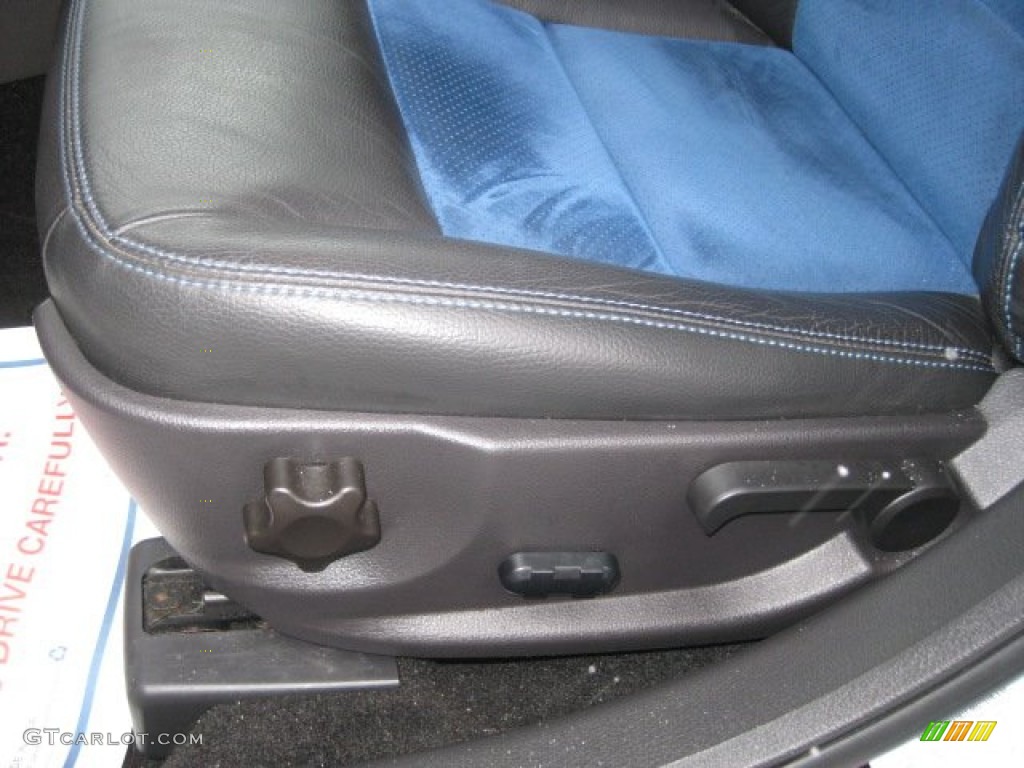 2009 Ford Fusion SEL V6 Blue Suede interior Photo #59592483