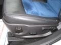 Alcantara Blue Suede/Charcoal Black Leather Interior Photo for 2009 Ford Fusion #59592483