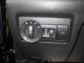 Alcantara Blue Suede/Charcoal Black Leather Controls Photo for 2009 Ford Fusion #59592492