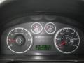 Alcantara Blue Suede/Charcoal Black Leather Gauges Photo for 2009 Ford Fusion #59592498