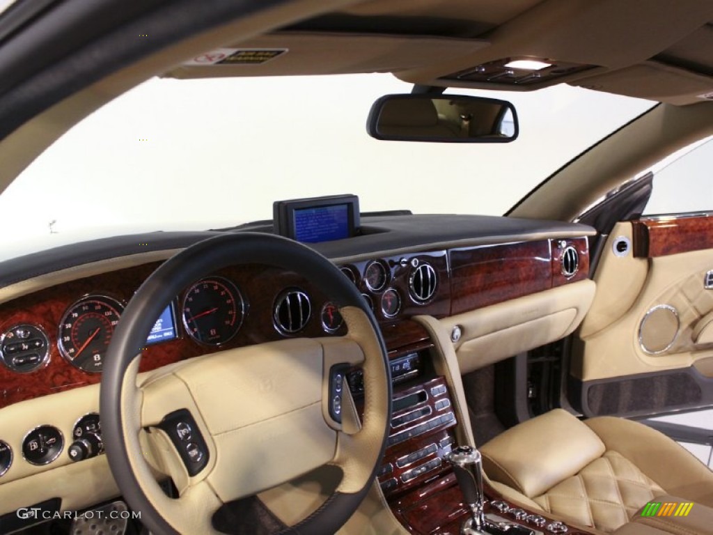 2009 Bentley Brooklands Standard Brooklands Model Cashew Dashboard Photo #59592544