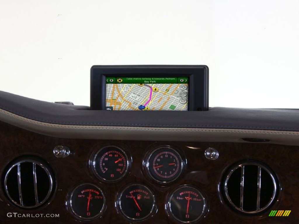 2009 Bentley Brooklands Standard Brooklands Model Navigation Photos