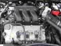  2009 Fusion SEL V6 Blue Suede 3.0 Liter DOHC 24-Valve Duratec V6 Engine