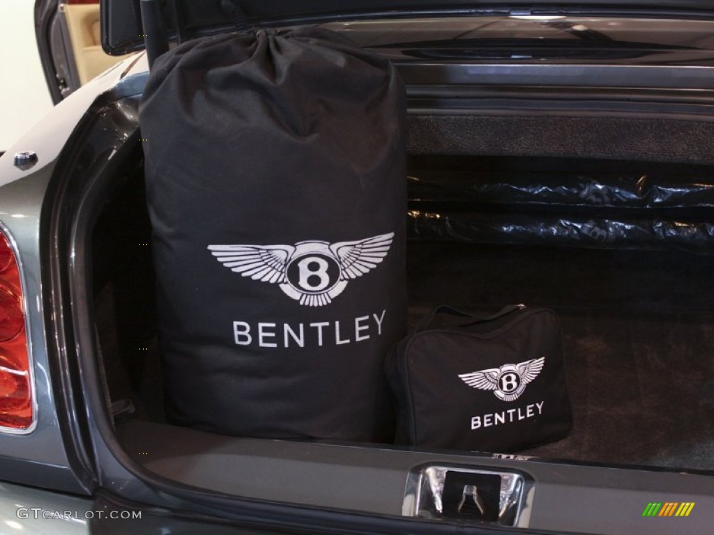 2009 Bentley Brooklands Standard Brooklands Model Trunk Photo #59592588