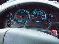 2011 Chevrolet Silverado 3500HD Ebony Interior Gauges Photo