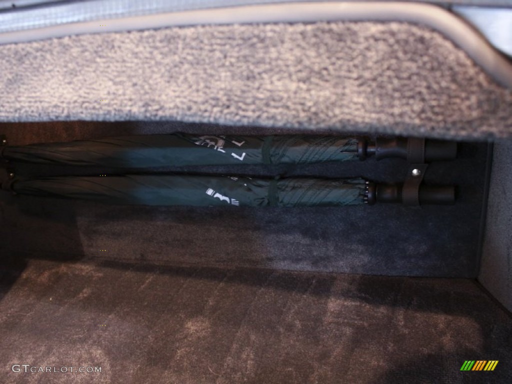 Umbrellas in trunk 2009 Bentley Brooklands Standard Brooklands Model Parts