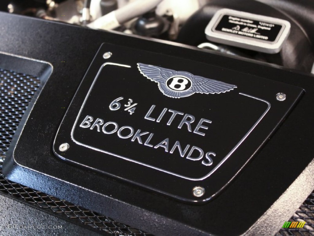 2009 Bentley Brooklands Standard Brooklands Model 6.75L Twin-Turbocharged V8 Engine Photo #59592689