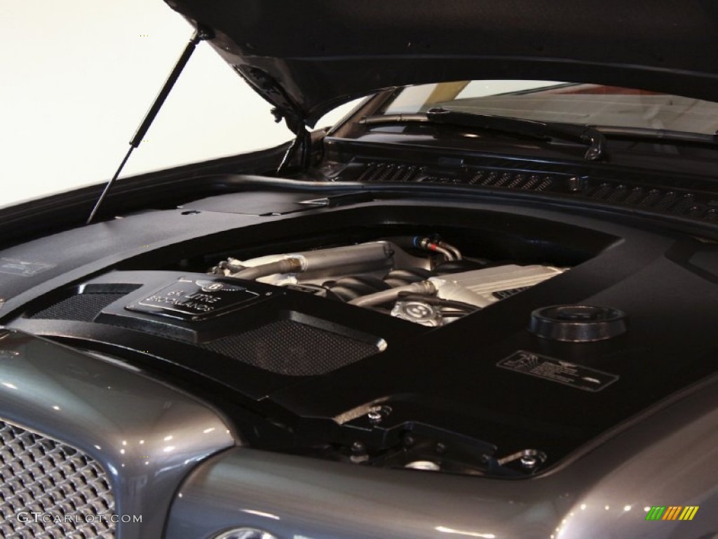 2009 Bentley Brooklands Standard Brooklands Model 6.75L Twin-Turbocharged V8 Engine Photo #59592736