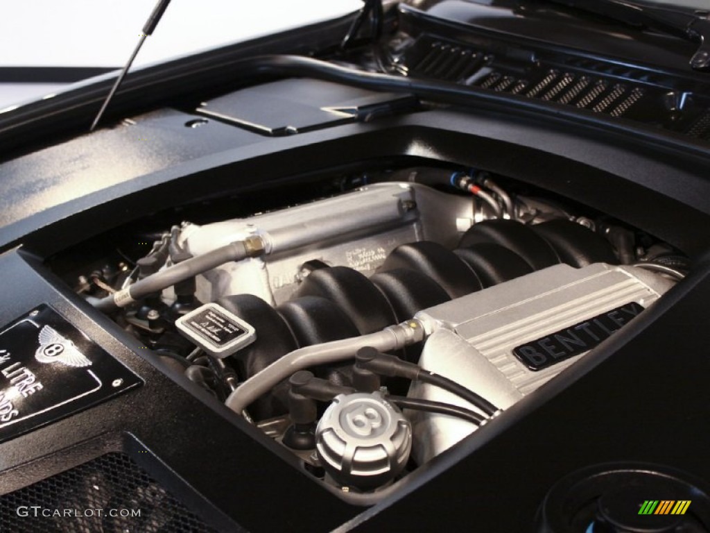2009 Bentley Brooklands Standard Brooklands Model 6.75L Twin-Turbocharged V8 Engine Photo #59592749