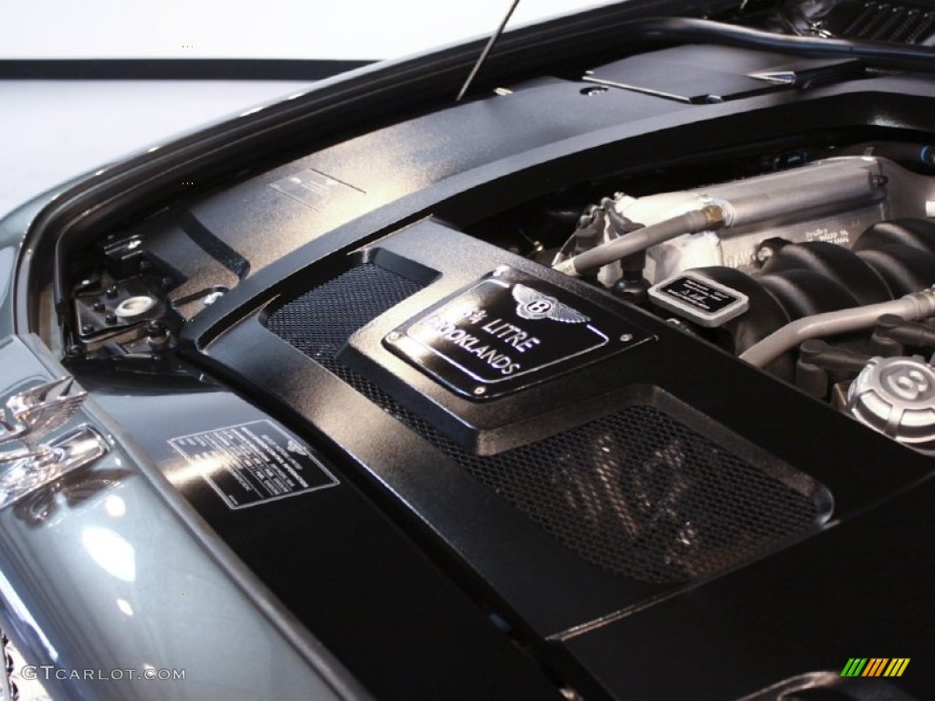 2009 Bentley Brooklands Standard Brooklands Model 6.75L Twin-Turbocharged V8 Engine Photo #59592757