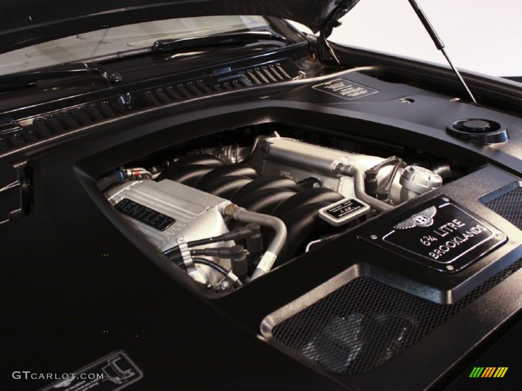 2009 Bentley Brooklands Standard Brooklands Model 6.75L Twin-Turbocharged V8 Engine Photo #59592769