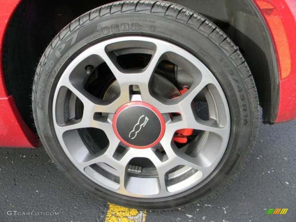 2012 Fiat 500 Sport Wheel Photo #59592861