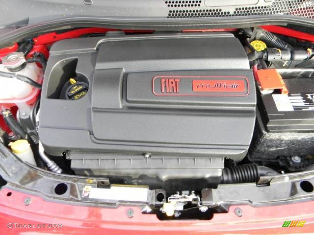 2012 Fiat 500 Sport 1.4 Liter SOHC 16-Valve MultiAir 4 Cylinder Engine Photo #59592876