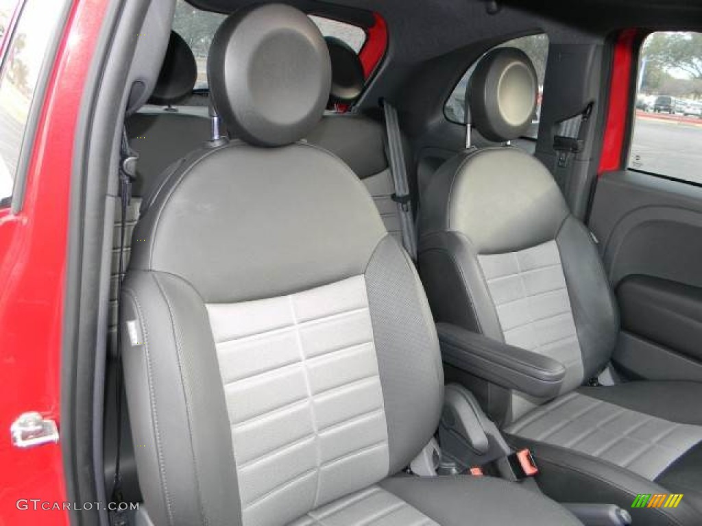 Sport Tessuto Nero/Nero (Black/Black) Interior 2012 Fiat 500 Sport Photo #59592979