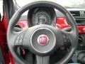 Sport Tessuto Nero/Nero (Black/Black) Steering Wheel Photo for 2012 Fiat 500 #59593004