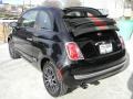 2012 Gucci Nero (Black) Fiat 500 c cabrio Gucci  photo #8